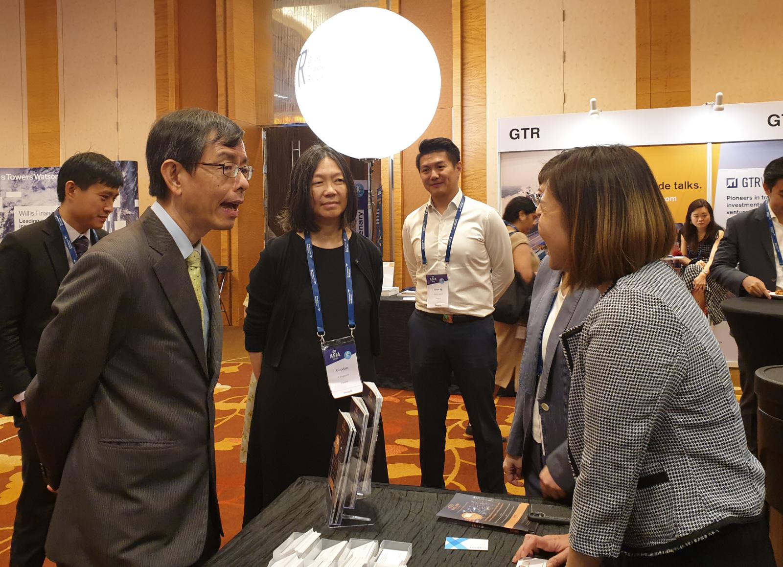 Culum Capital attending GTR Asia 2019 @ Marina Sands - Culum Capital